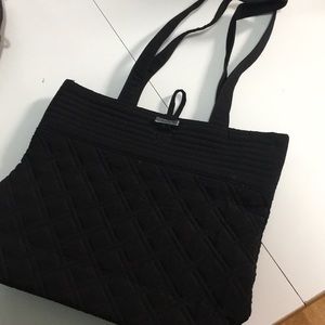 Vera Bradley Classic Black Tote